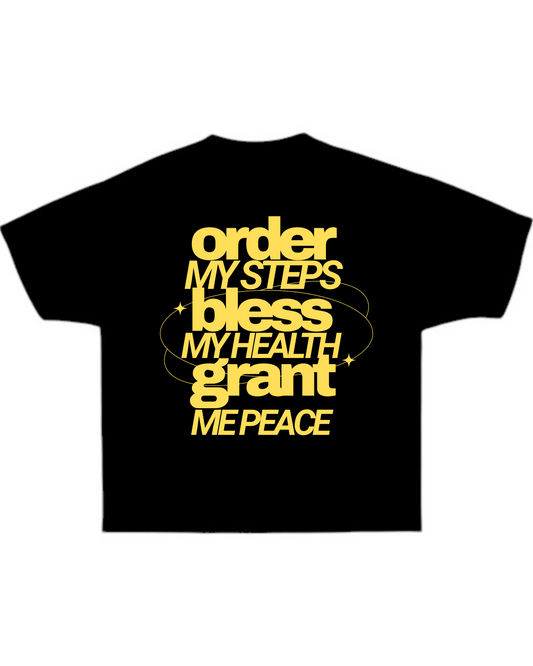 Mantra Tee, Black