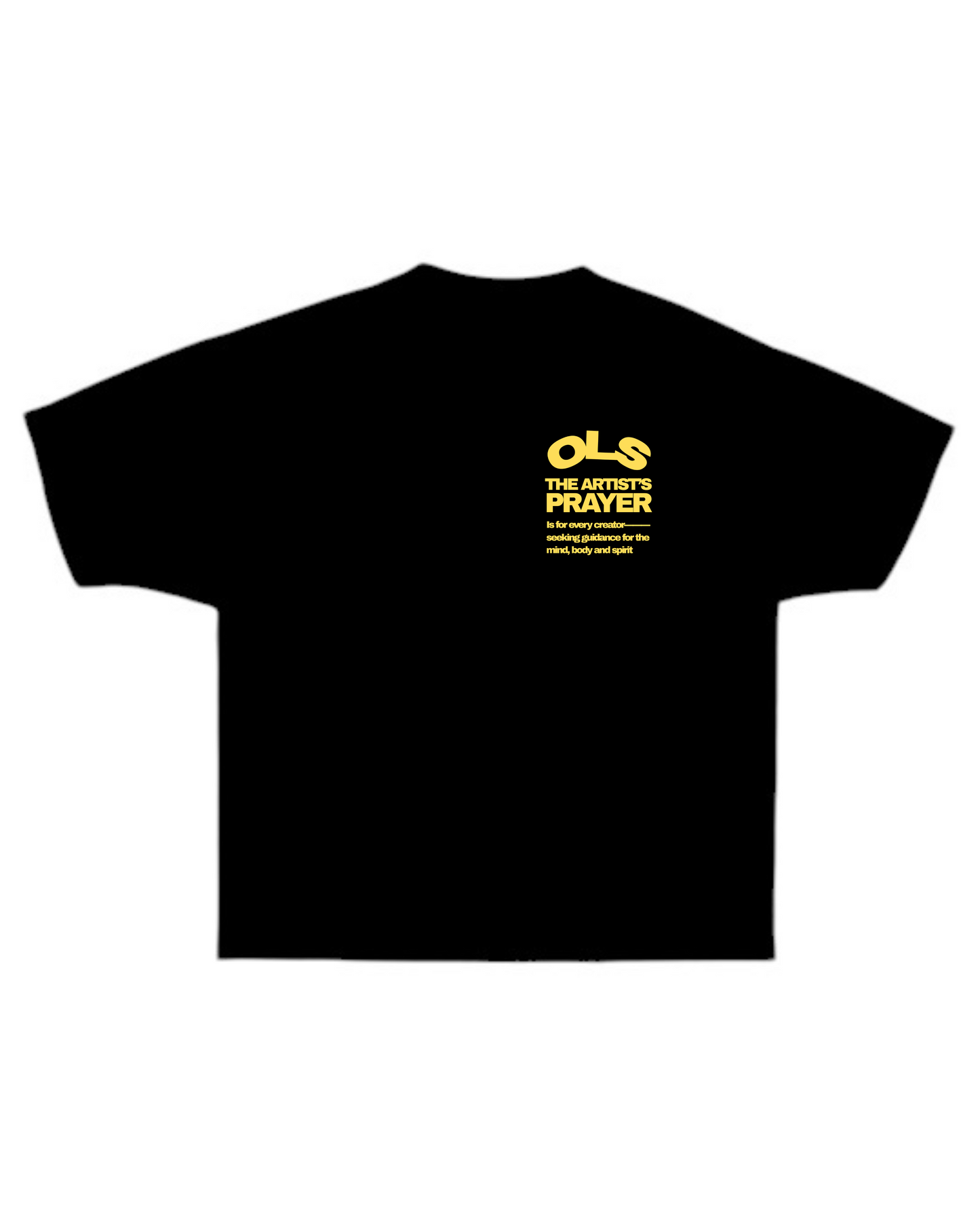 Mantra Tee, Black